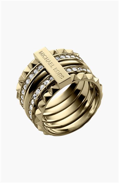 michael kors dames ring|Michael Kors ladies rings.